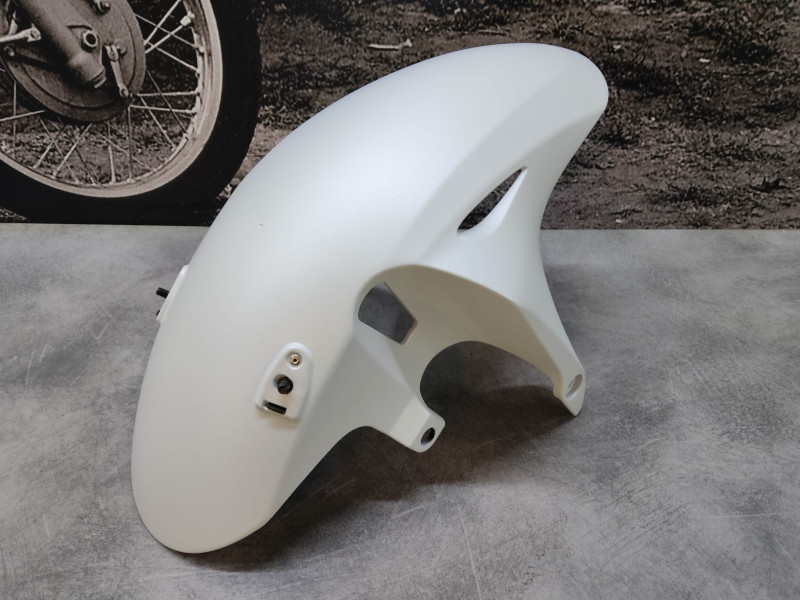 Garde boue avant blanc *NHB44P* CB600F HORNET 2013 HONDA 61100-MBZ-C50YK