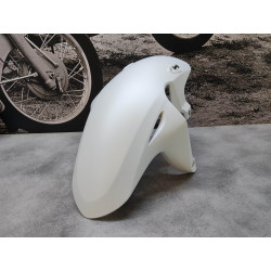 Garde boue avant blanc *NHB44P* CB600F HORNET 2013 HONDA 61100-MBZ-C50YK