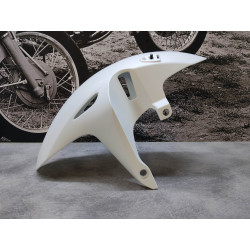 Garde boue avant blanc *NHB44P* CB600F HORNET 2013 HONDA 61100-MBZ-C50YK