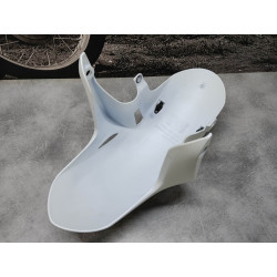 Garde boue avant blanc *NHB44P* CB600F HORNET 2013 HONDA 61100-MBZ-C50YK