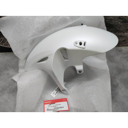 Garde boue avant blanc *NHB44P* CB600F HORNET 2013 HONDA 61100-MBZ-C50YK