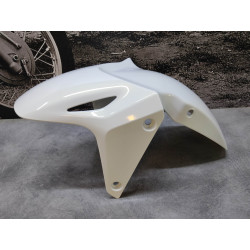Garde boue avant blanc *NHA87P* CB500F 13/14 HONDA 61101-MGZ-J00ZE