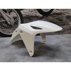 Garde boue avant blanc *NHA87P* CB500F 13/14 HONDA 61101-MGZ-J00ZE