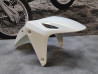 Garde boue avant blanc *NHA87P* CB500F 13/14 HONDA 61101-MGZ-J00ZE