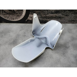 Garde boue avant blanc *NHA87P* CB500F 13/14 HONDA 61101-MGZ-J00ZE
