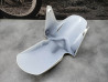 Garde boue avant blanc *NHA87P* CB500F 13/14 HONDA 61101-MGZ-J00ZE