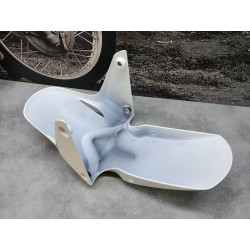 Garde boue avant blanc *NHA87P* CB500F 13/14 HONDA 61101-MGZ-J00ZE