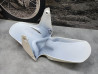 Garde boue avant blanc *NHA87P* CB500F 13/14 HONDA 61101-MGZ-J00ZE
