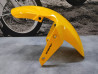 Garde boue avant jaune *Y217P* CB650F 2014 HONDA 61101-MJE-D00ZD