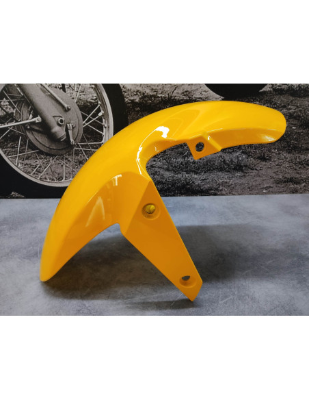 Garde boue avant jaune *Y217P* CB650F 2014 HONDA 61101-MJE-D00ZD