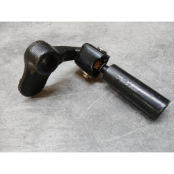 Ensemble repose pied droit sans caoutchouc GL650 GL700 HONDA 50610-ME2-000OCC