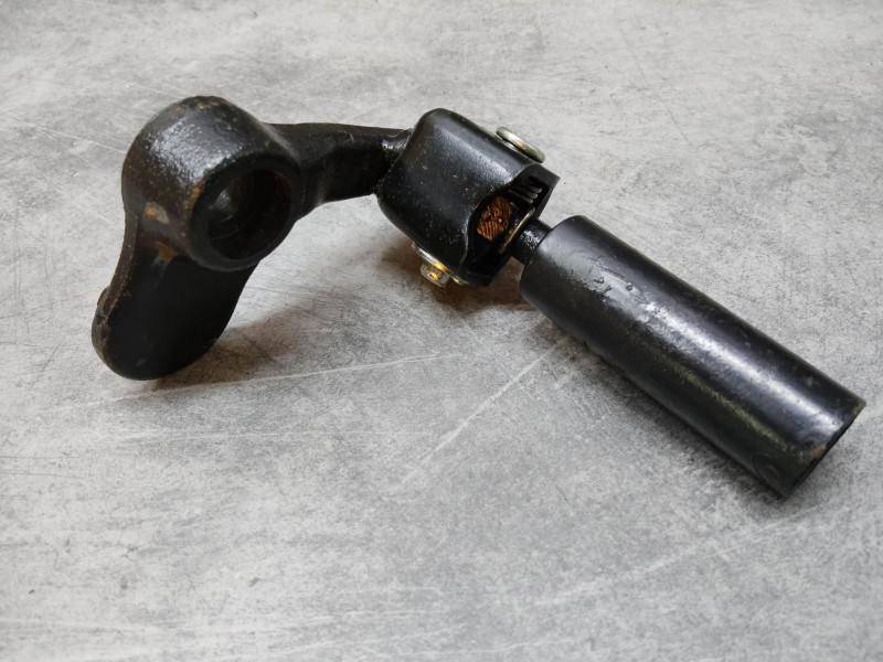 Ensemble repose pied droit sans caoutchouc GL650 GL700 HONDA 50610-ME2-000OCC