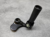 Ensemble repose pied droit sans caoutchouc GL650 GL700 HONDA 50610-ME2-000OCC