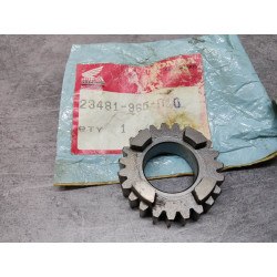 Pignon de 4ème 23 dents ATC200X 83-85 HONDA 23481-965-010