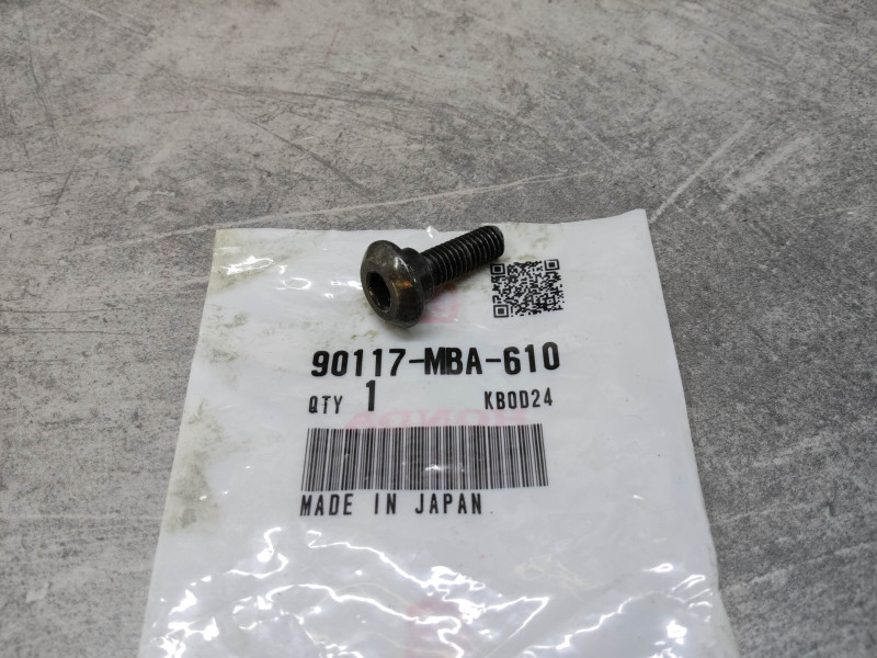 Vis 6 mm HONDA 90117-MBA-610