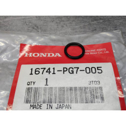 Joint torique 12.1x1.9 HONDA 16741-PG7-005