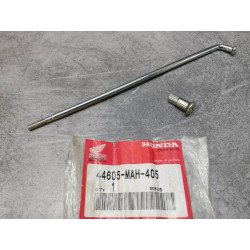 Rayon roue avant avec écrou VT1100C2 D2 HONDA 44605-MAH-405