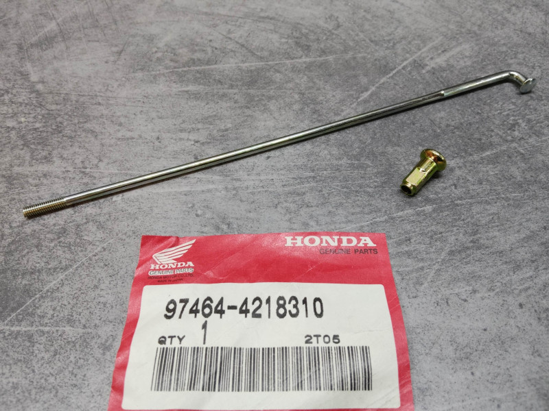 Rayon + écrou 10x171.5 CB100 K0-K3 CG110 CG125 CL100 GL100 GL125 97464-4218310
