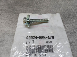 Vis avec rondelle 6x35 HONDA 90024-MEN-A70