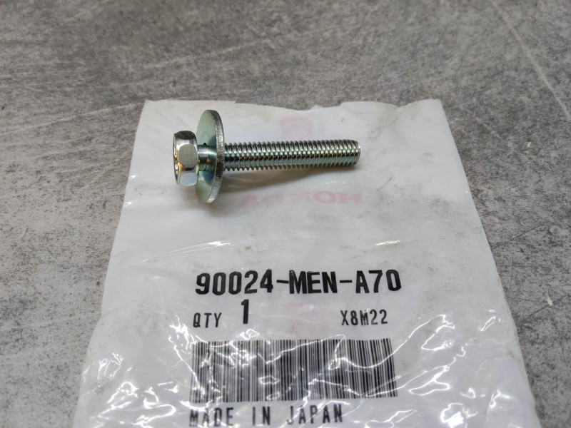 Vis avec rondelle 6x35 HONDA 90024-MEN-A70