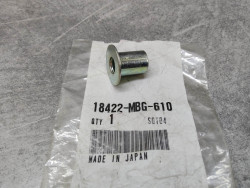 Bague montage pot VFR1200F/FD VFR800/A 02-11 HONDA 18422-MBG-610