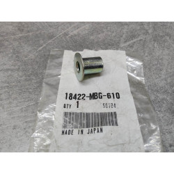 Bague montage pot VFR1200F/FD VFR800/A 02-11 HONDA 18422-MBG-610