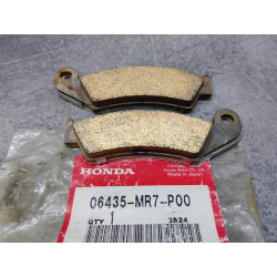 Jeu plaquettes de frein VFR750R RC30 1990 HONDA 06435-MR7-P00