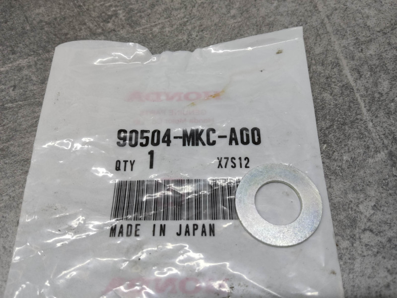 Rondelle 10x20x1.0 HONDA 90504-MKC-A00