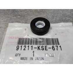 Joint spi pompe à eau CRF150 CRF250 NSF250 HONDA 91211-KSE-671