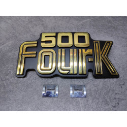 Emblème cache latéral CB500 FOUR K HONDA 87124-404-630P