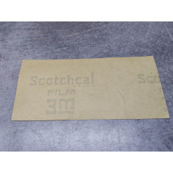 Autocollant cache latéral CB125S SL125 SL125K1 HONDA 87128-331-770MQ