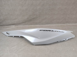 Cache latéral gauche blanc froid perle FORZA 350 HONDA 83300-K1B-D00ZE