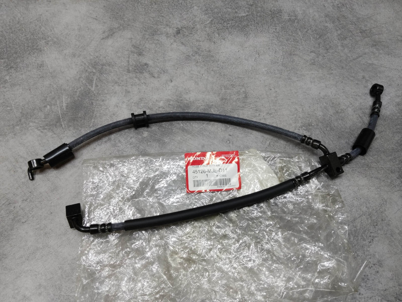 Durite complète frein avant B CB650 CBR650 HONDA 45126-MJE-D11