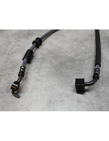 Durite complète frein avant B CB650 CBR650 HONDA 45126-MJE-D11