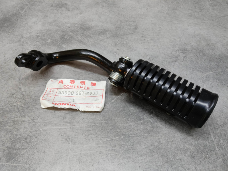Repose pied avant droit complet HONDA 50630-367-690B