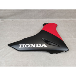 Bas de carénage droit noir rouge Honda CBR125R 2004