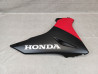 Bas de carénage droit noir rouge Honda CBR125R 2004