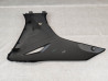 Bas de carénage droit noir rouge Honda CBR125R 2004