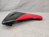 Bas de carénage droit noir rouge Honda CBR125R 2004