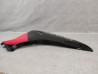 Bas de carénage droit noir rouge Honda CBR125R 2004