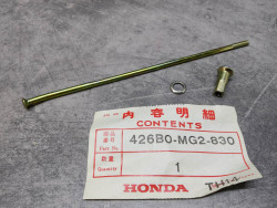 Rayon + écrou et rondelle 153.5 XL600L 84/85 HONDA 426B0-MG2-830
