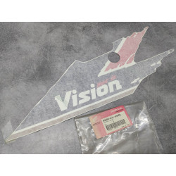 Décor autocollant B latéral gauche *type2* SA50 SA75 93 HONDA 83605-GY1-650ZB