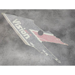 Décor autocollant B latéral gauche *type2* SA50 SA75 93 HONDA 83605-GY1-650ZB