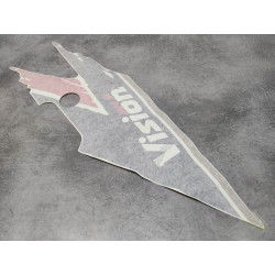 Décor autocollant B latéral gauche *type2* SA50 SA75 93 HONDA 83605-GY1-650ZB