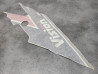 Décor autocollant B latéral gauche *type2* SA50 SA75 93 HONDA 83605-GY1-650ZB