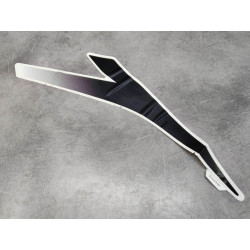 Décor autocollant B avant droit CB125M 09-11 HONDA 64208-KWF-640ZA