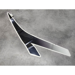 Décor autocollant B avant droit CB125M 09-11 HONDA 64208-KWF-640ZA