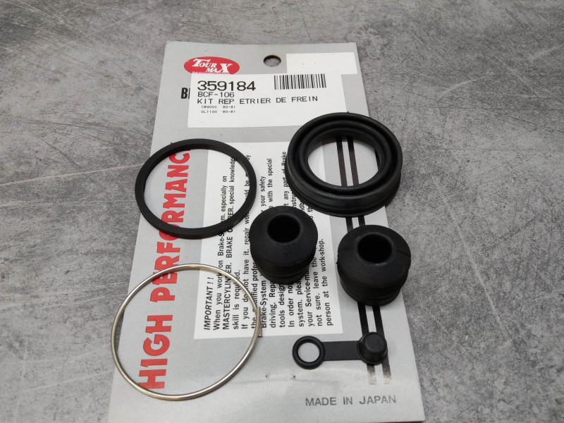 Kit réparation d'étrier de frein TOURMAX Honda CB900C Custom - GL1000/1100A Gold