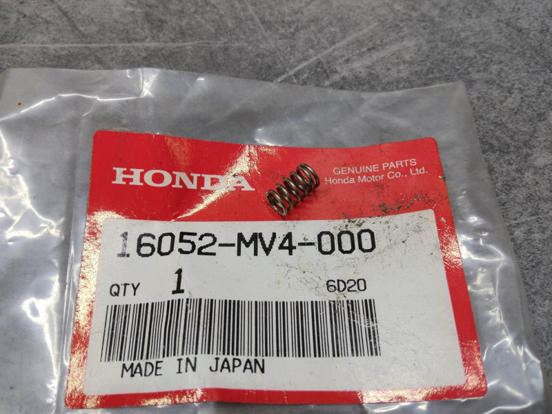 Ressort bobine de compression HONDA 16052-MV4-000