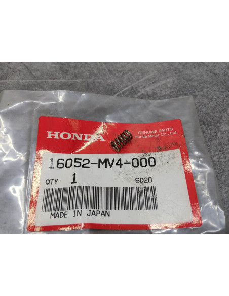 Ressort bobine de compression HONDA 16052-MV4-000